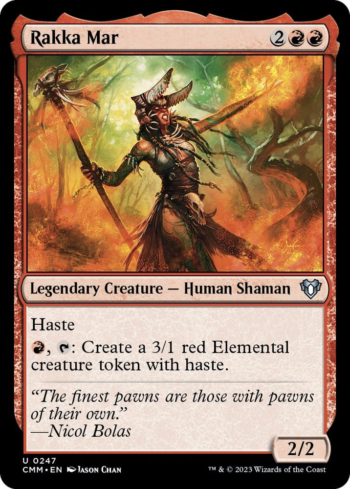 Image for Rakka Mar (247) [Commander Masters]