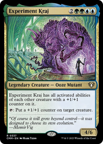 Image for Experiment Kraj (337) [Commander Masters]