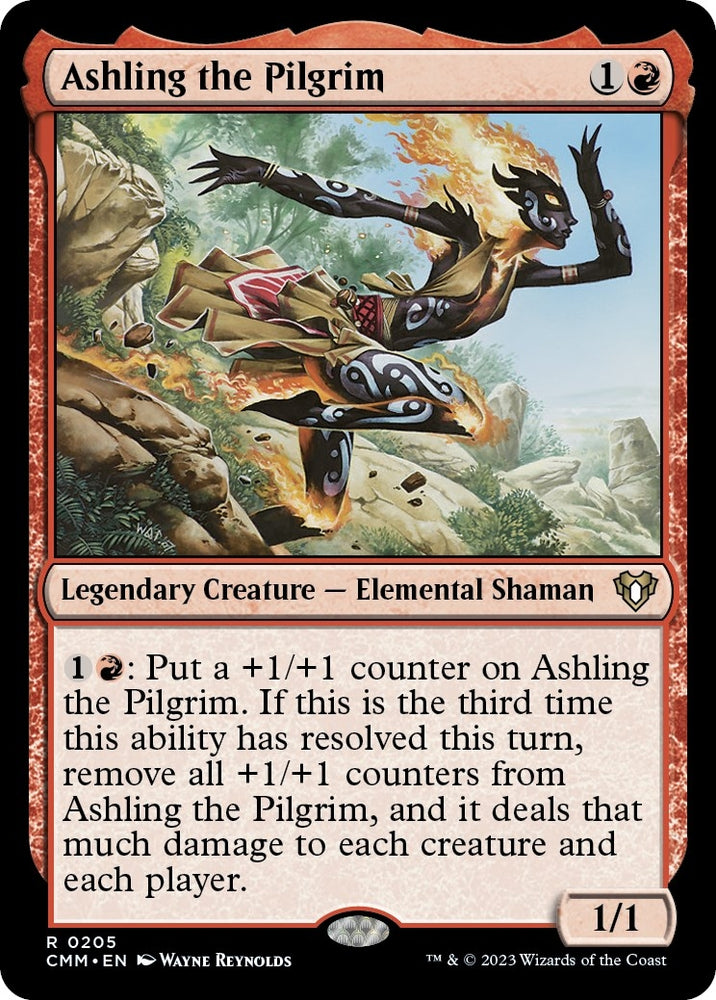 Image for Ashling the Pilgrim (205) [Commander Masters]