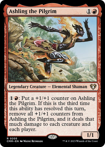 Image for Ashling the Pilgrim (205) [Commander Masters]