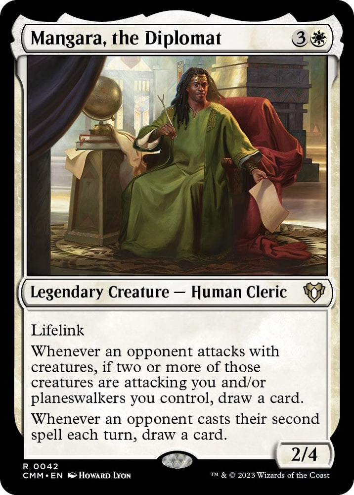 Image for Mangara, the Diplomat (42) [Commander Masters]