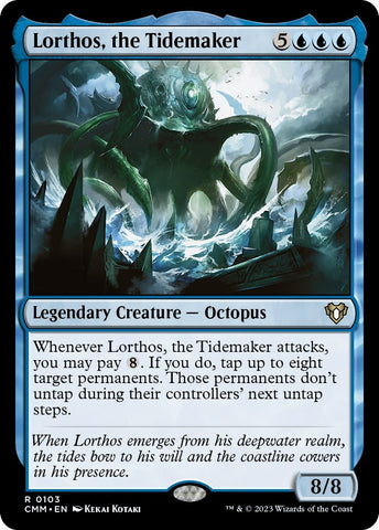 Image for Lorthos, the Tidemaker (103) [Commander Masters]