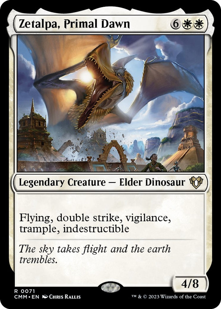 Image for Zetalpa, Primal Dawn (71) [Commander Masters]