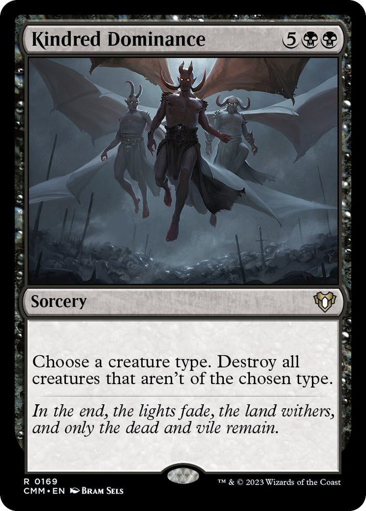 Image for Kindred Dominance (169) [Commander Masters]