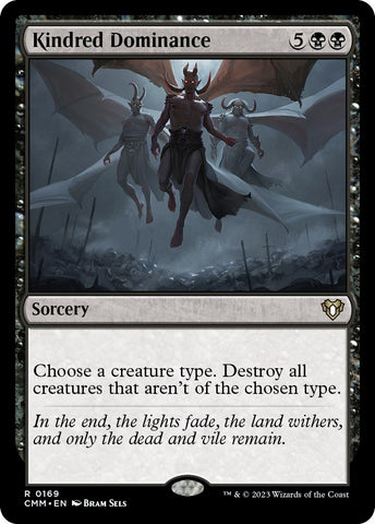 Image for Kindred Dominance (169) [Commander Masters]