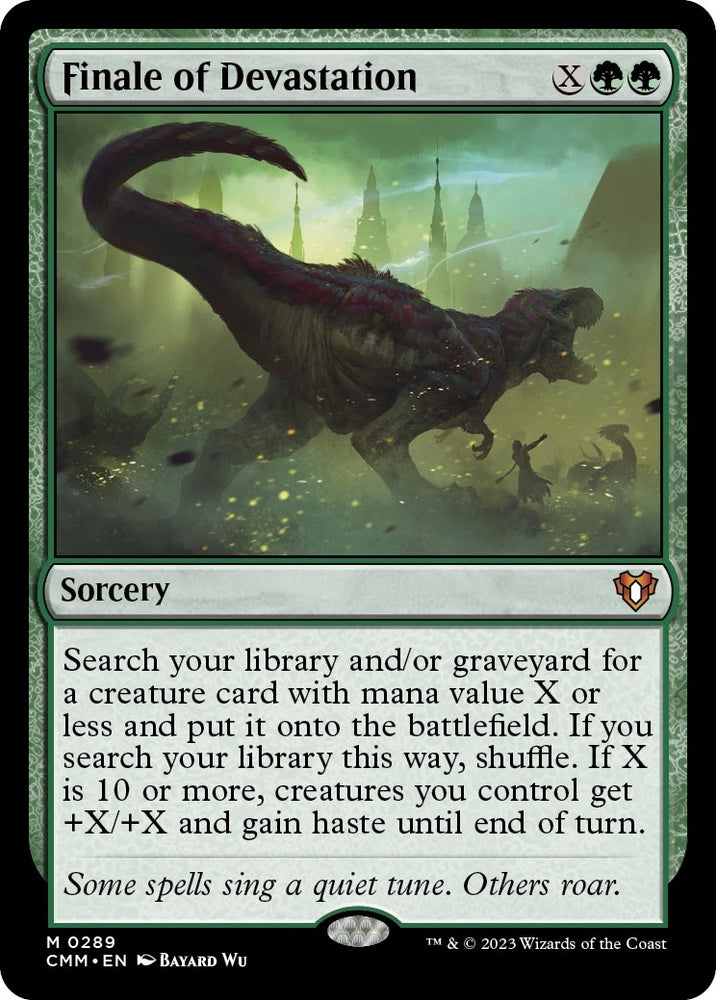 Image for Finale of Devastation (289) [Commander Masters]
