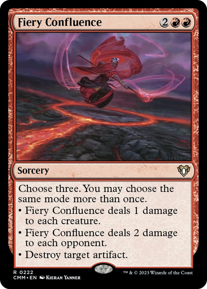 Image for Fiery Confluence (222) [Commander Masters]