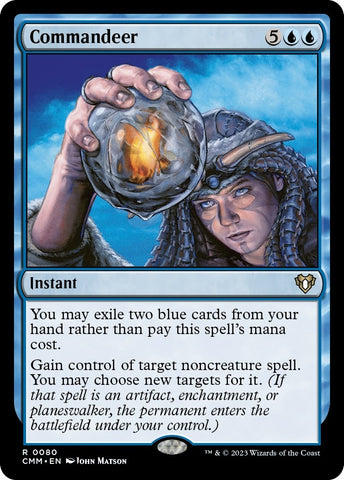 Image for Commandeer (80) [Commander Masters]