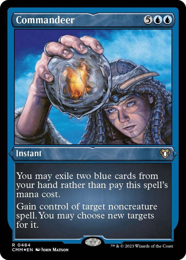 Image for Commandeer (Foil Etched) (484) [Commander Masters]