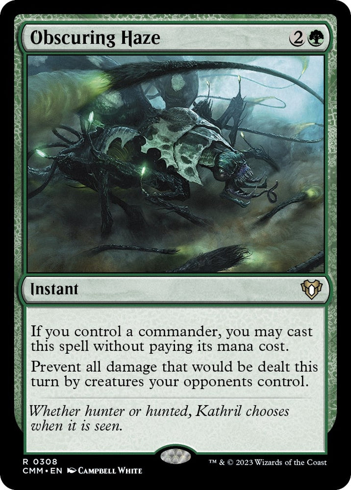 Image for Obscuring Haze (308) [Commander Masters]