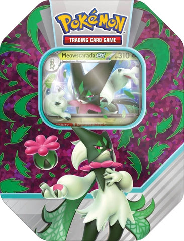 Image for Paldea Partners Tin [Meowscarada ex] [International Edition] - Pokemon