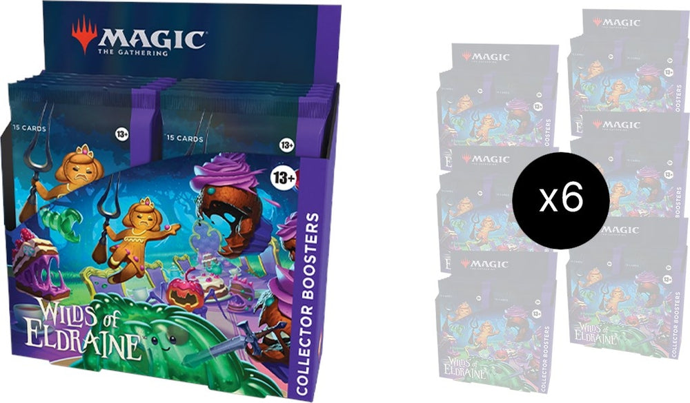 Image for Wilds of Eldraine - Collector Booster Display Case [Wilds of Eldraine]