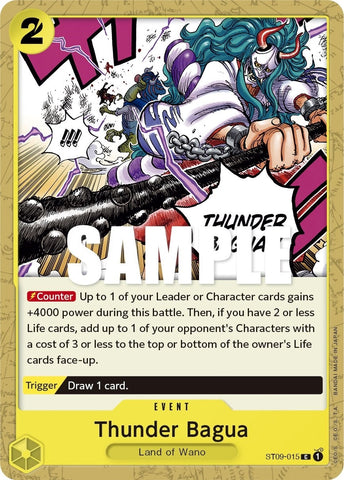 Image for Thunder Bagua (ST09-015) (ST-09) - One Piece Card Game
