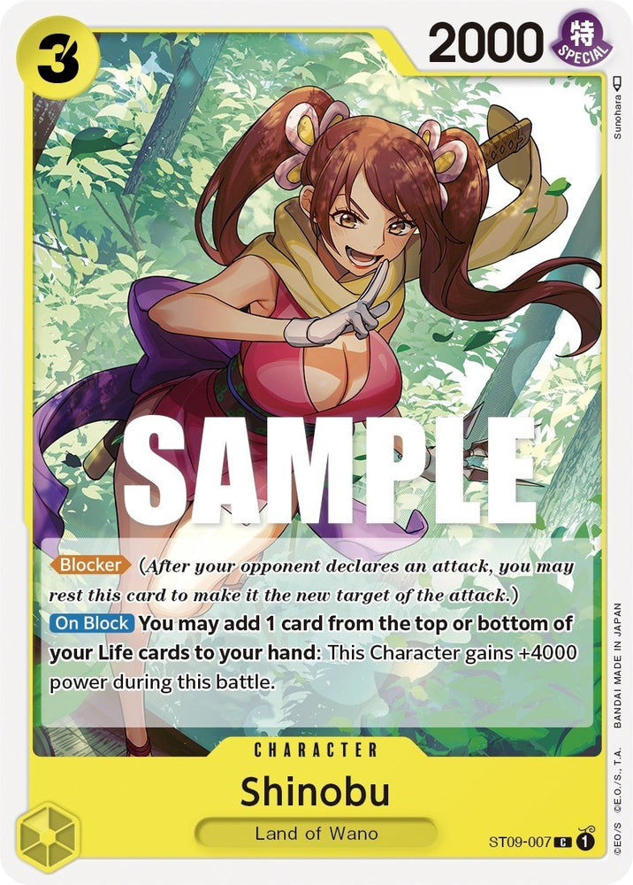 Image for Shinobu (ST09-007) - One Piece Card Game