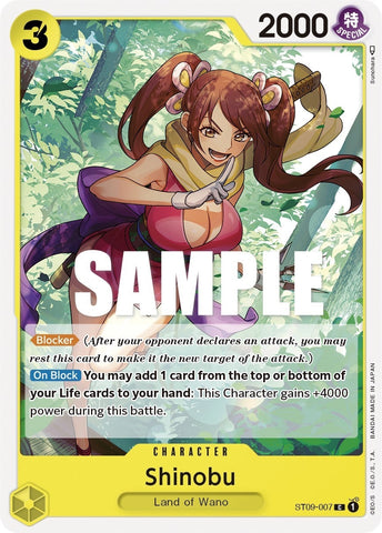 Image for Shinobu (ST09-007) - One Piece Card Game