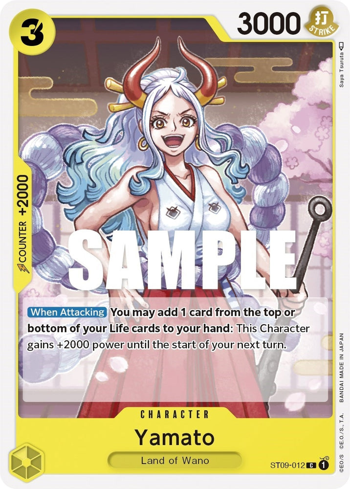 Image for Yamato (012) (ST09-012) - One Piece Card Game