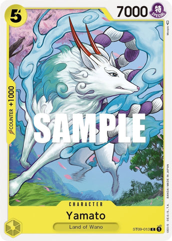 Image for Yamato (013) (ST09-013) - One Piece Card Game