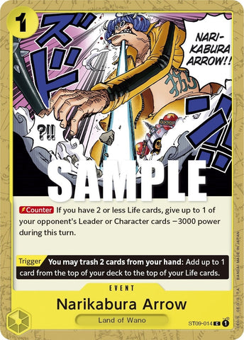 Narikabura Arrow (ST09-014) (ST-09)