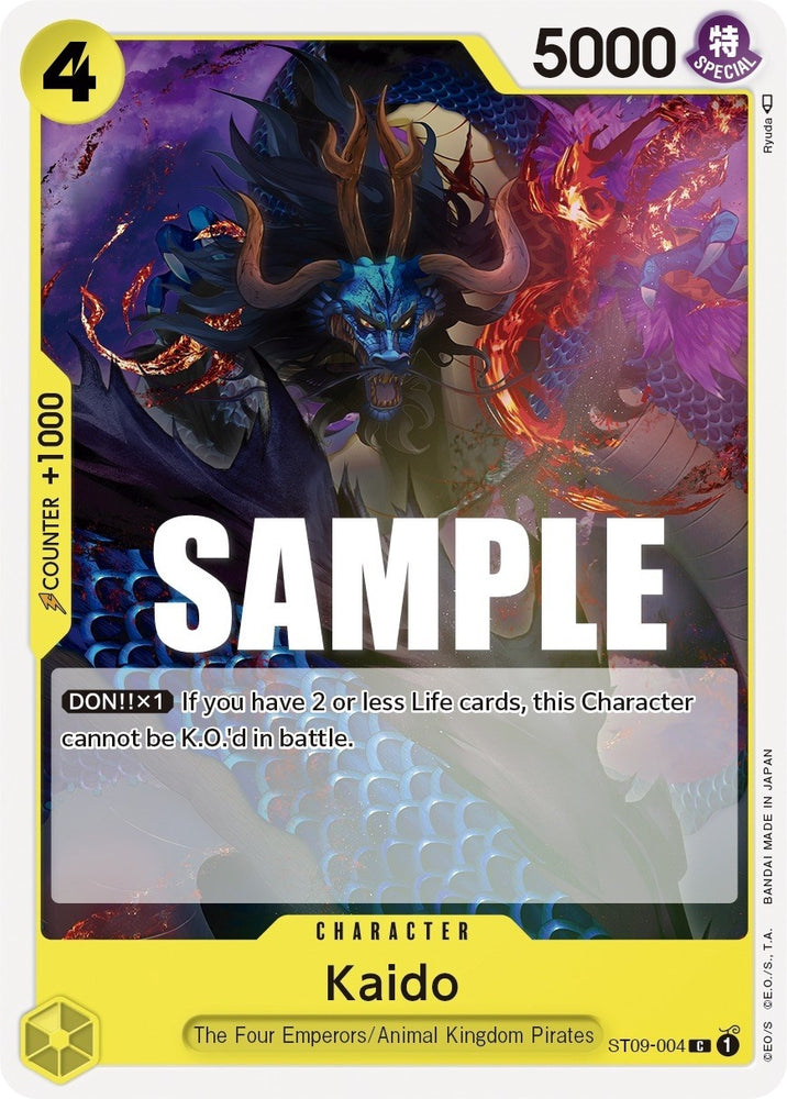 Kaido (ST09-004) (ST-09)