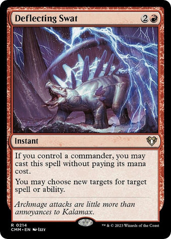 Image for Deflecting Swat (214) [Commander Masters]