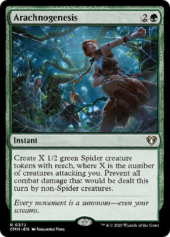 Image for Arachnogenesis (272) [Commander Masters]