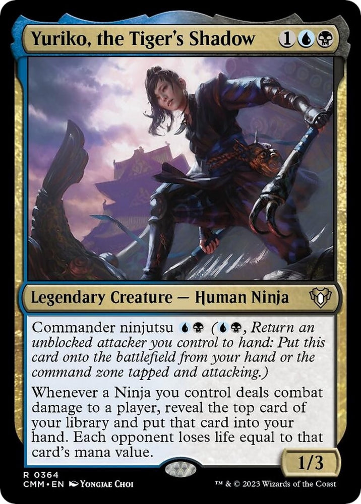 Image for Yuriko, the Tiger's Shadow (364) [Commander Masters]