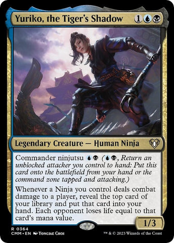 Image for Yuriko, the Tiger's Shadow (364) [Commander Masters]