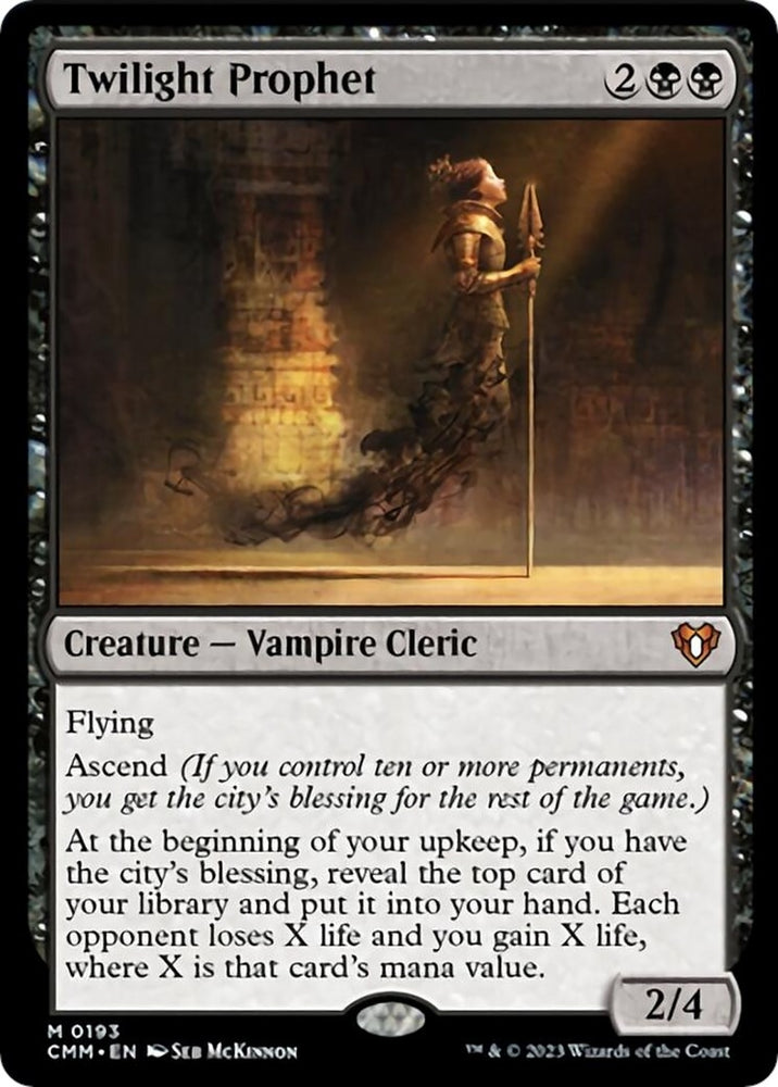Image for Twilight Prophet (193) [Commander Masters]