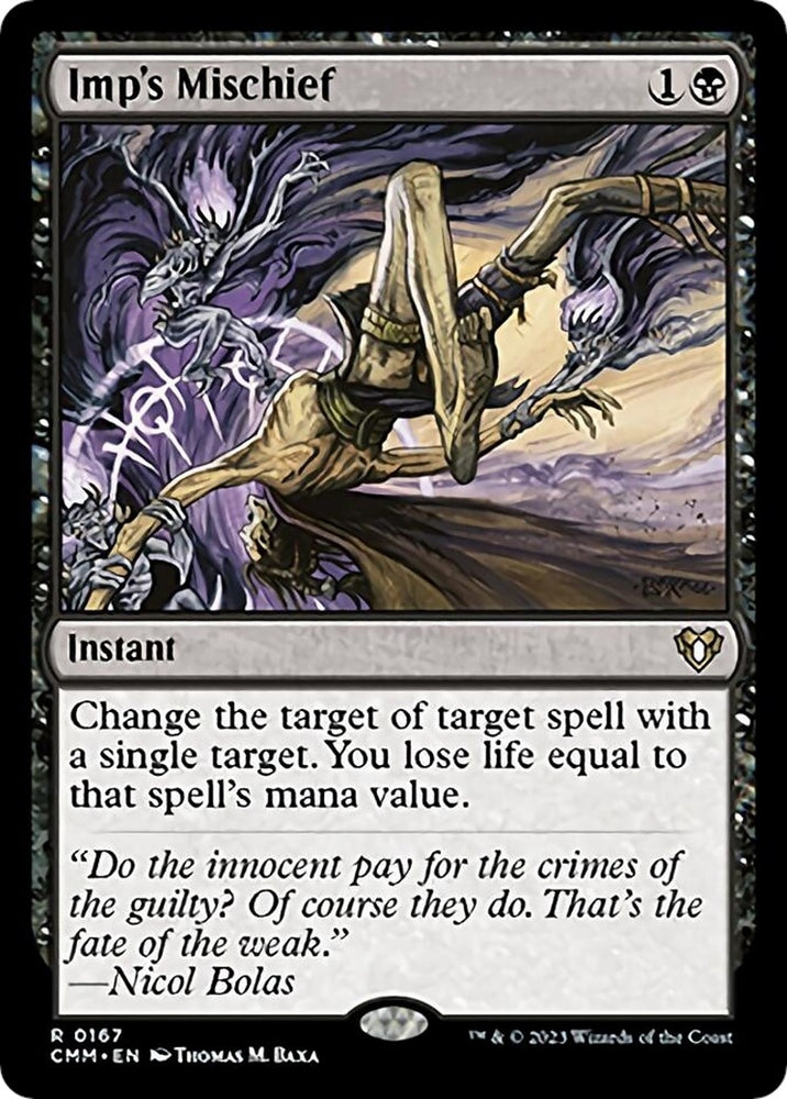 Image for Imp's Mischief (167) [Commander Masters]