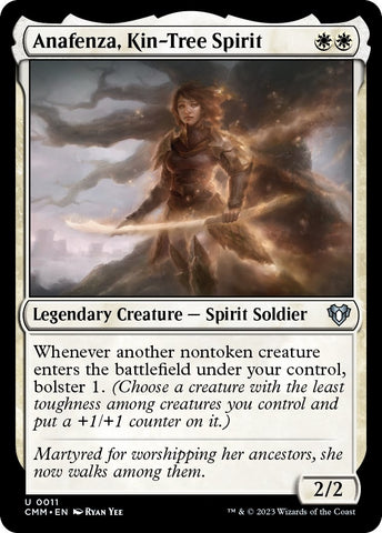 Image for Anafenza, Kin-Tree Spirit (11) [Commander Masters]