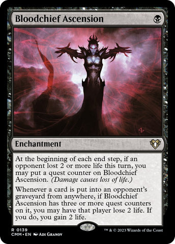 Image for Bloodchief Ascension (139) [Commander Masters]