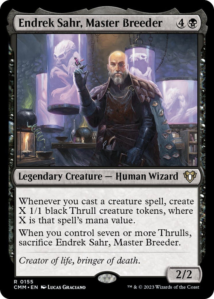 Image for Endrek Sahr, Master Breeder (155) [Commander Masters]