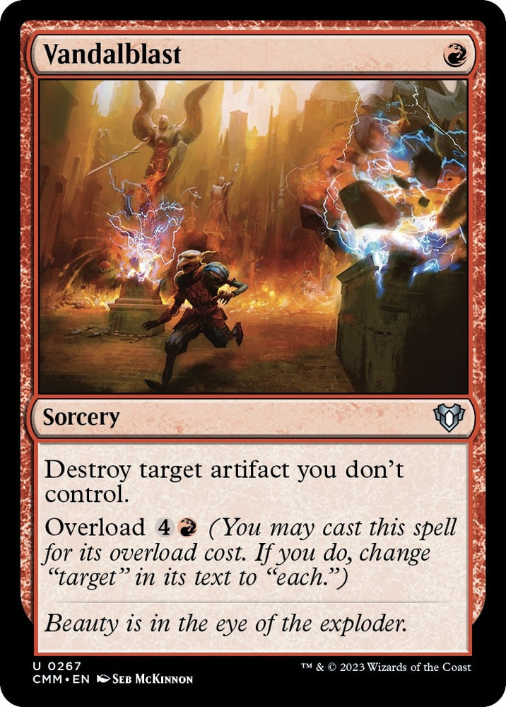 Image for Vandalblast (267) [Commander Masters]