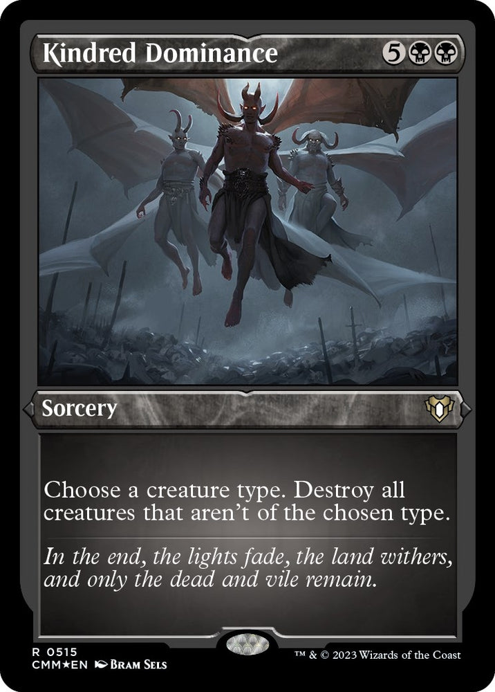 Image for Kindred Dominance (Foil Etched) (515) [Commander Masters]