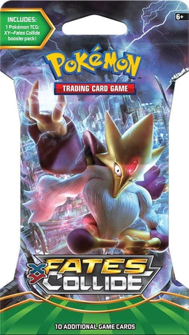 Image for XY - Fates Collide Sleeved Booster Pack [Mega Alakazam] [XY - Fates Collide]