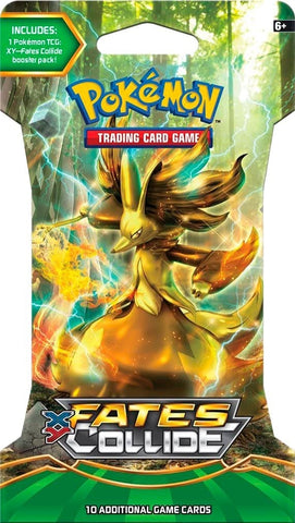 Image for XY - Fates Collide Sleeved Booster Pack [Delphox BREAK] [XY - Fates Collide]