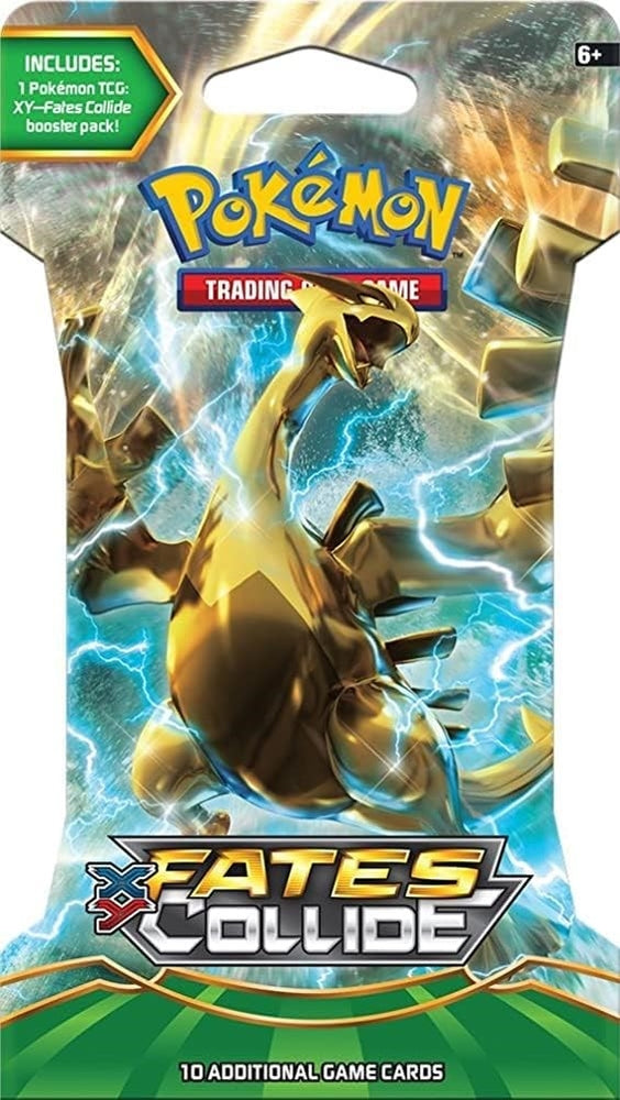 Image for XY - Fates Collide Sleeved Booster Pack [Lugia BREAK] [XY - Fates Collide]