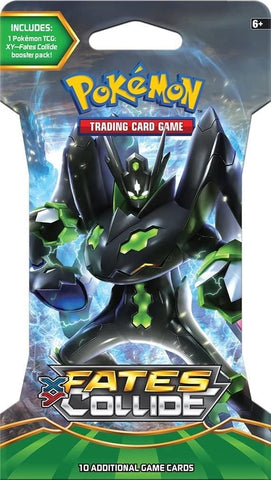 Image for XY - Fates Collide Sleeved Booster Pack [Zygarde] [XY - Fates Collide]