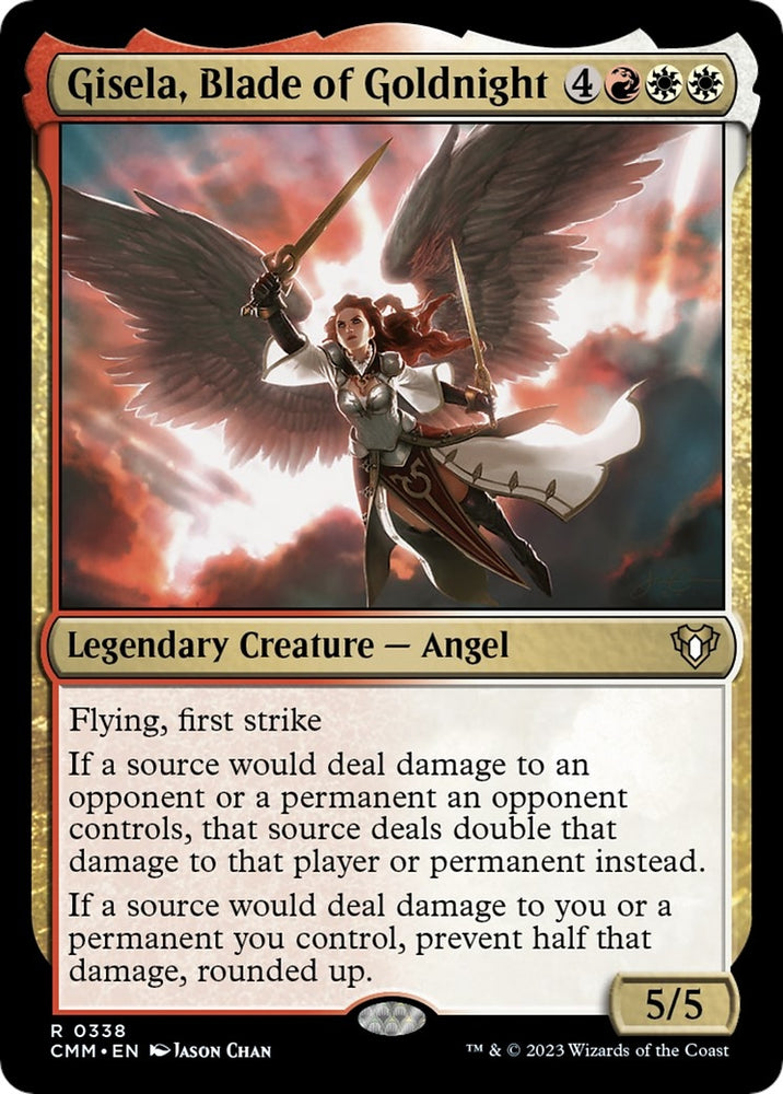 Image for Gisela, Blade of Goldnight (338) [Commander Masters]