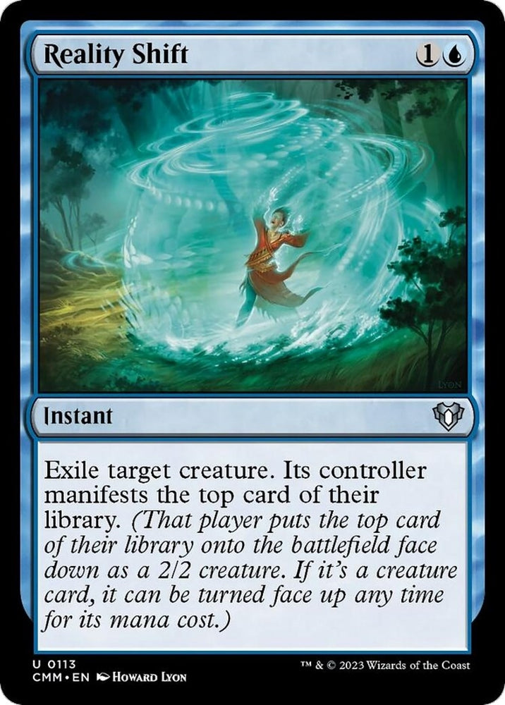 Image for Reality Shift (113) [Commander Masters]