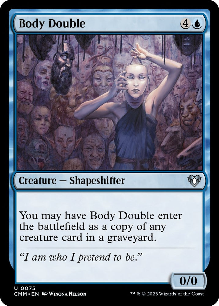 Image for Body Double (75) [Commander Masters]