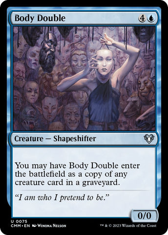 Image for Body Double (75) [Commander Masters]