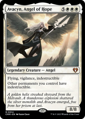 Image for Avacyn, Angel of Hope (14) [Commander Masters]