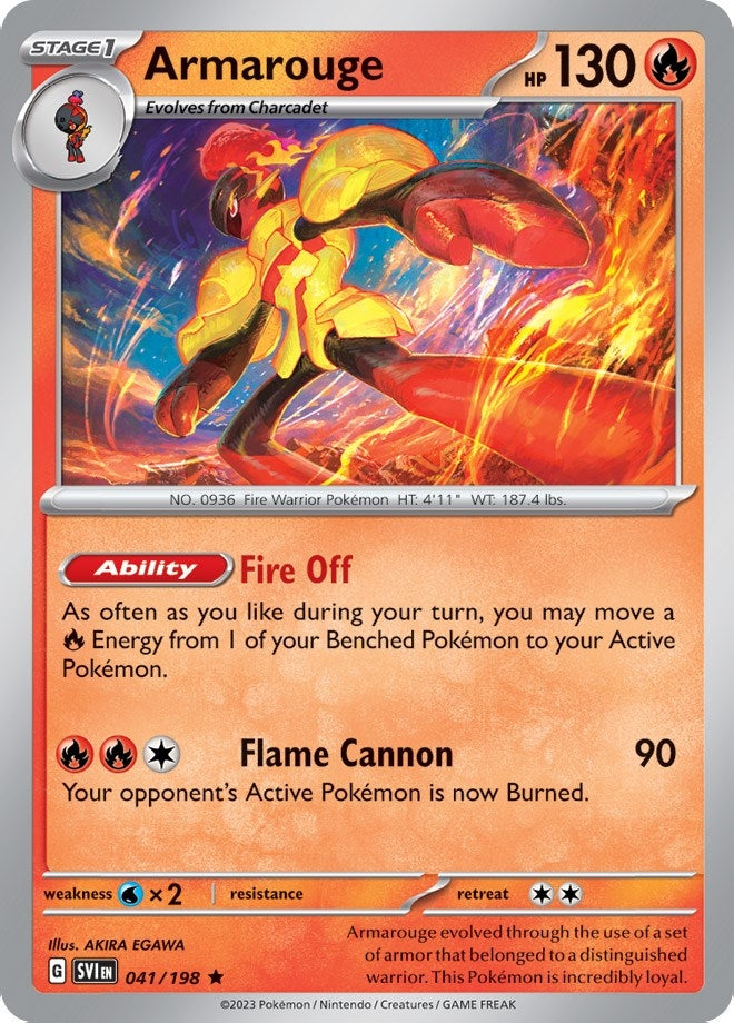 Armarouge - 041/198 (Line Holo) (041/198) (Miscellaneous Cards & Products)