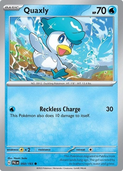 Image for Quaxly - 050/193 (Summer 2023 Collector Chest) (050/193) - Pokemon