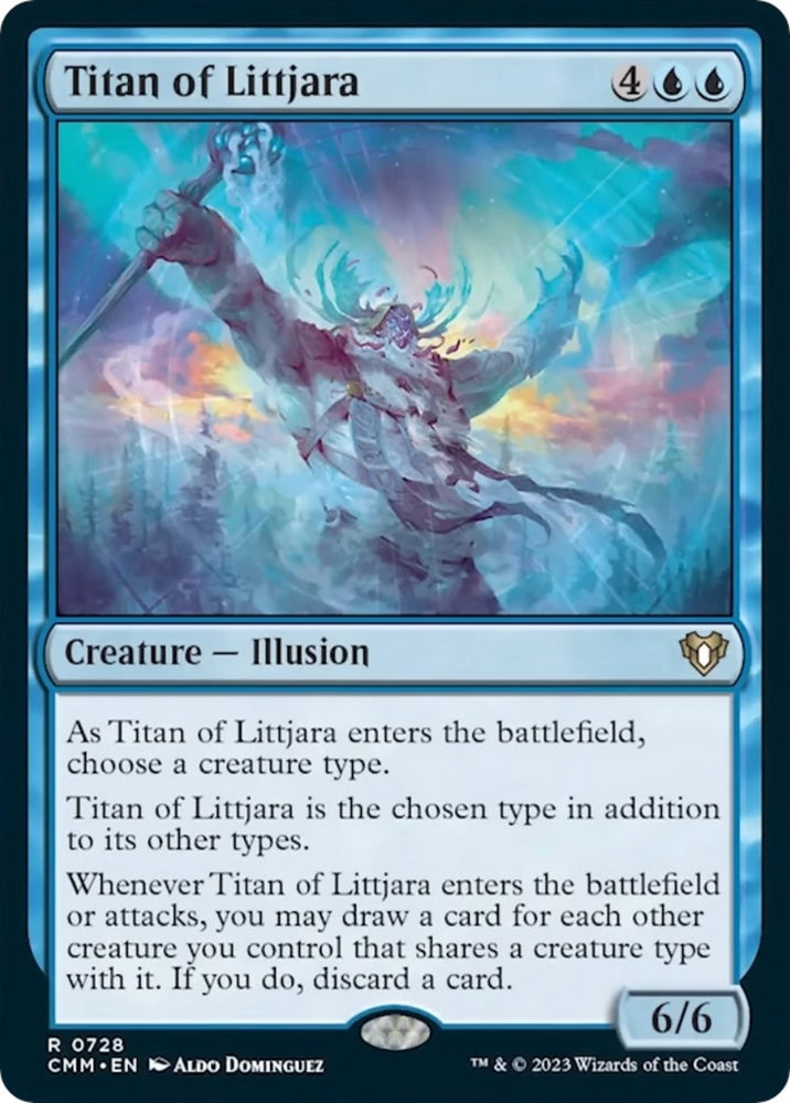 Image for Titan of Littjara (728) [Commander Masters]