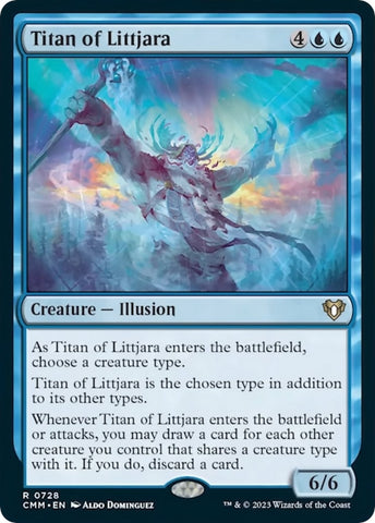 Image for Titan of Littjara (728) [Commander Masters]