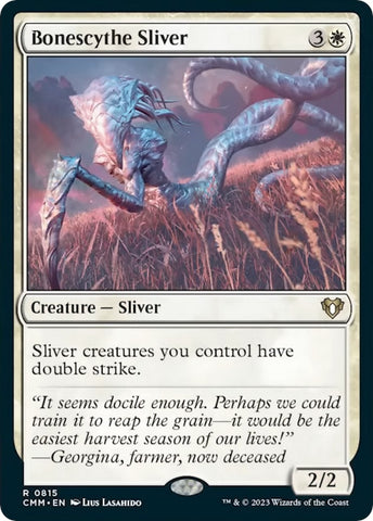 Image for Bonescythe Sliver (815) [Commander Masters]