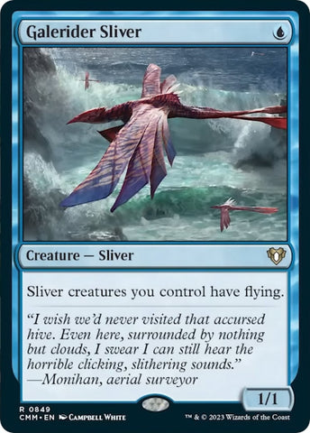 Image for Galerider Sliver (849) [Commander Masters]