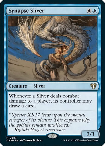 Image for Synapse Sliver (857) [Commander Masters]